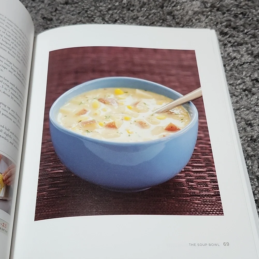 AMERICAN  TEST KITCHEN COMFORT FOOD MAKEOVERS FAVORITES MADE LIGHTER - Picture 8 of 15